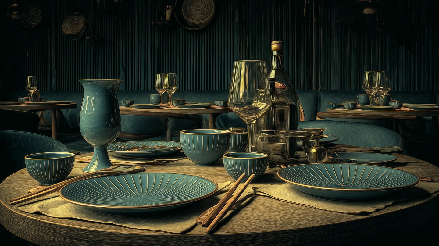 Salle Restaurant Mugen