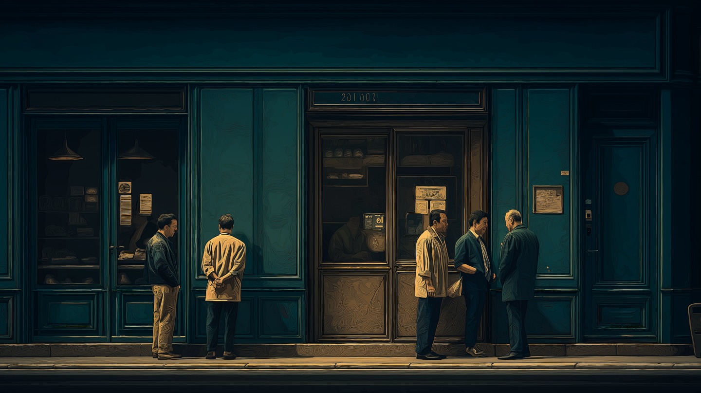 nature morte de produits de la mer